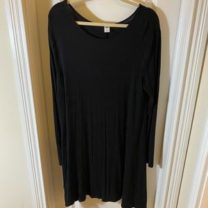 Old navy long sleeve swing dress